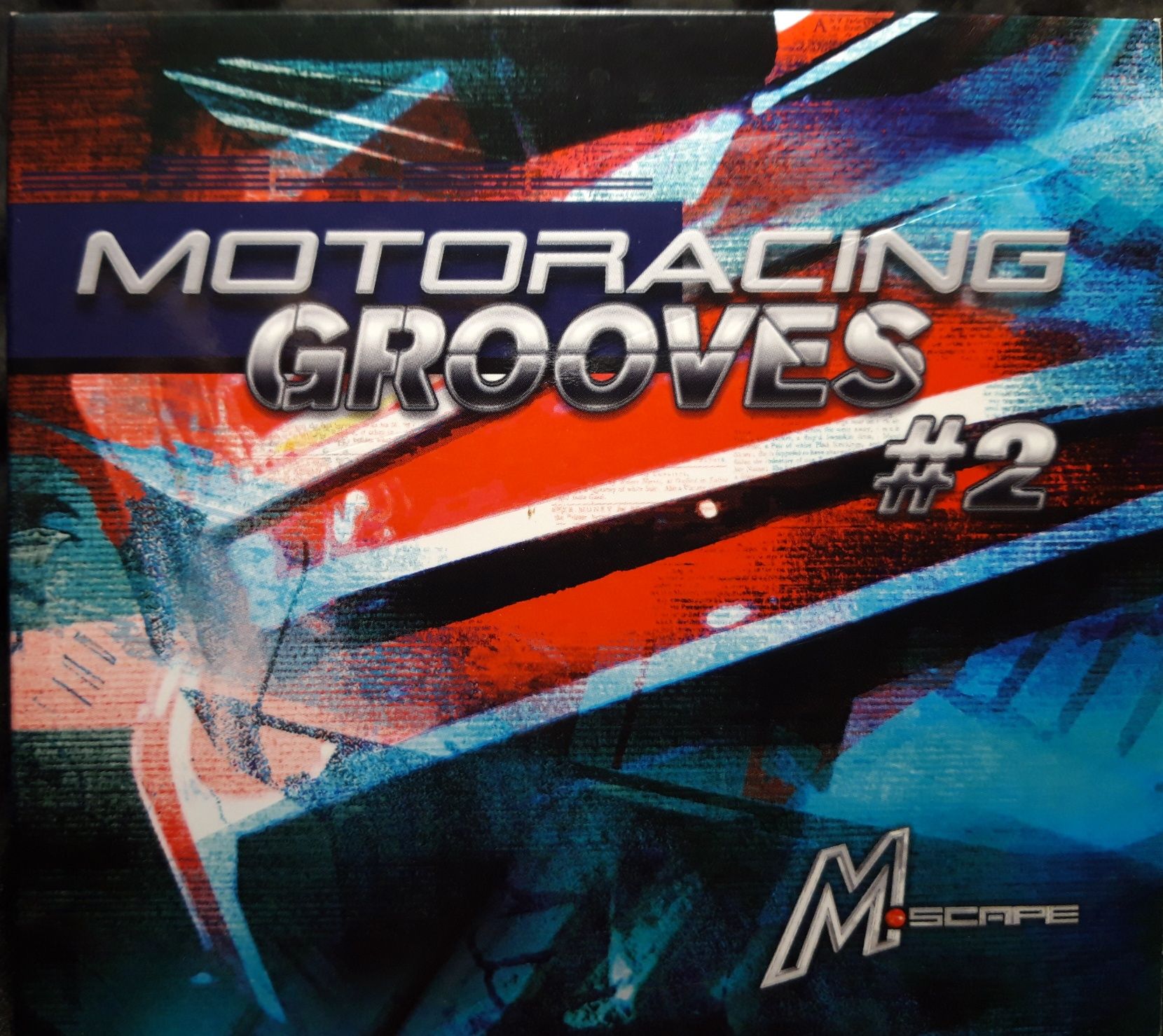 Motoracing Grooves #2 (CD, 2007)
