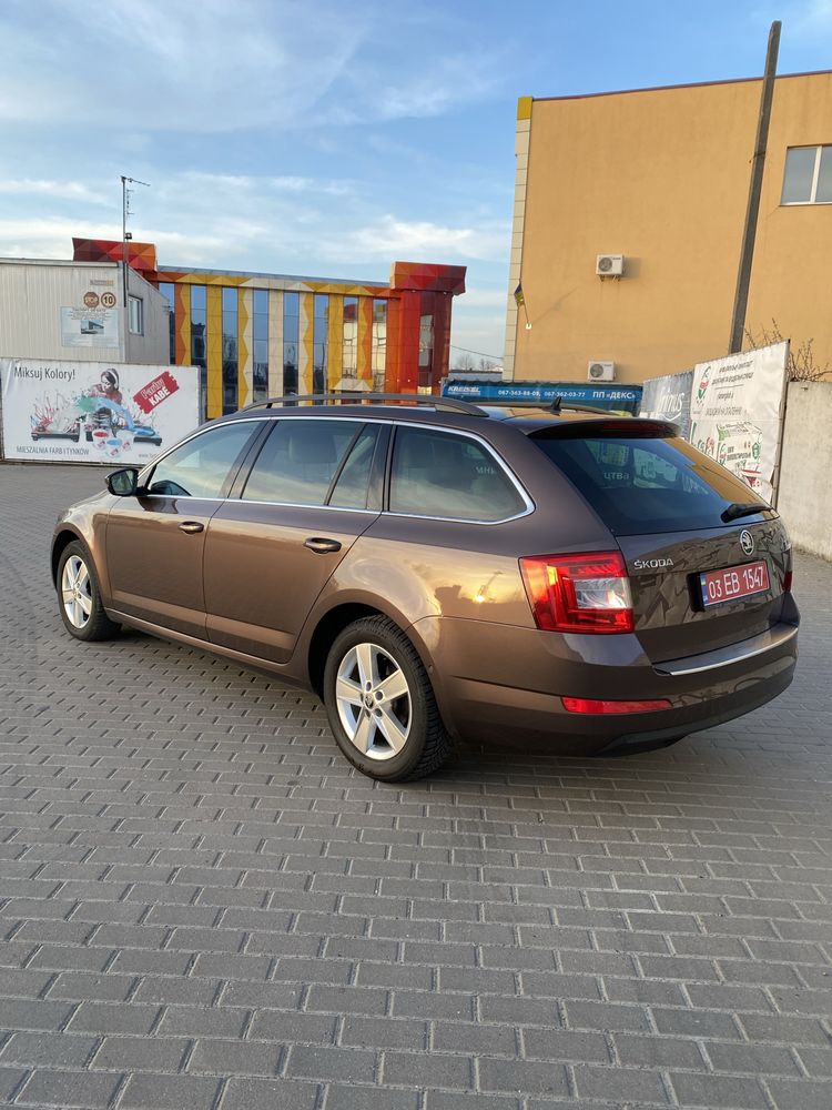 Skoda Octavia A7 2016 рік 2.0 дизель Автомат