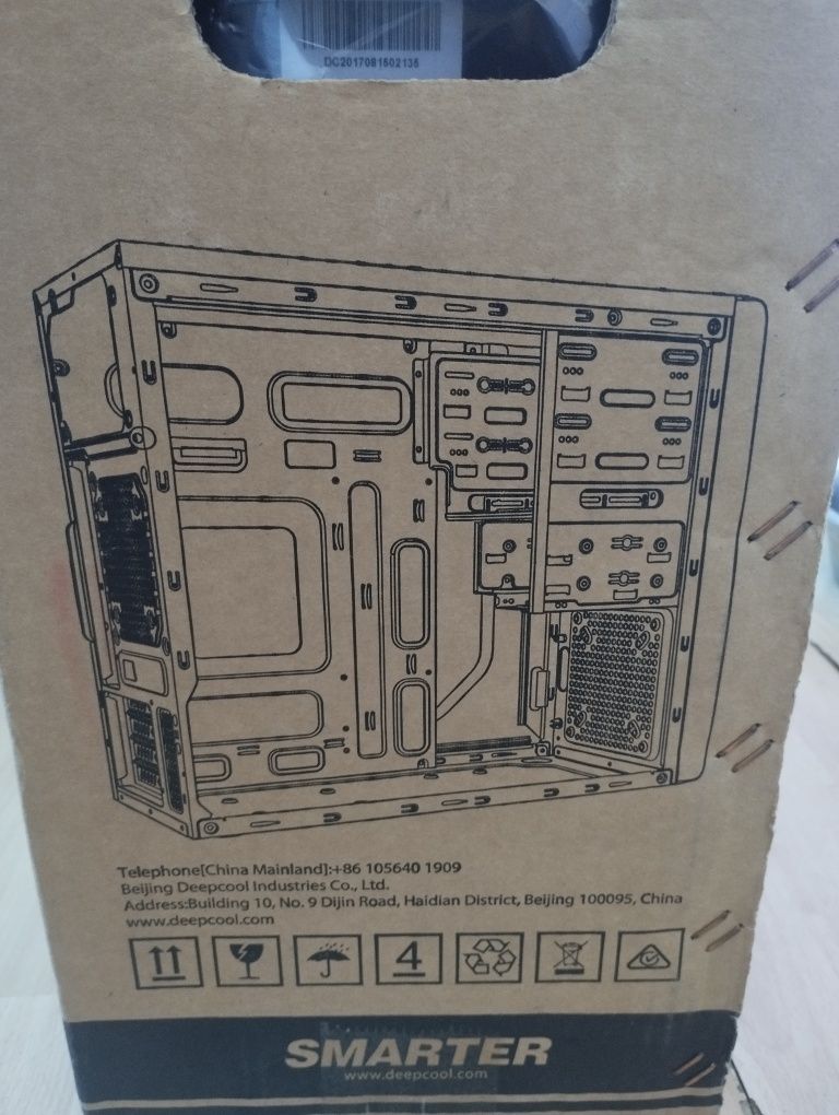 Корпус DeepCool smarter Led