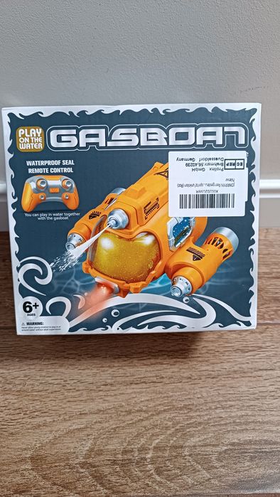 Zdanie sterowana łódź wyścigowa wodoodporna