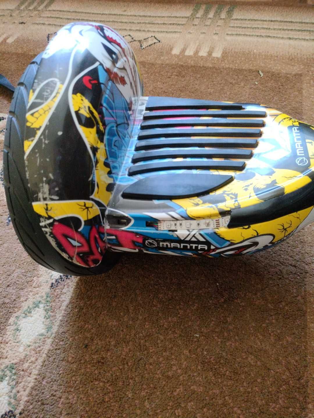 Deska elektryczna Manta MSB9012 V-Rider Grande + gokart