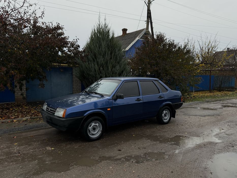 Продам Ваз 21099 2008г.в. На газу!