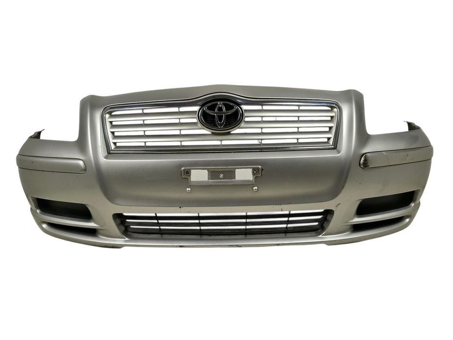 TOYOTA AVENSIS T25 02-05 ZDERZAK PRZÓD PRZEDNI KOMPLETNY ORG. KOLOR 1C0