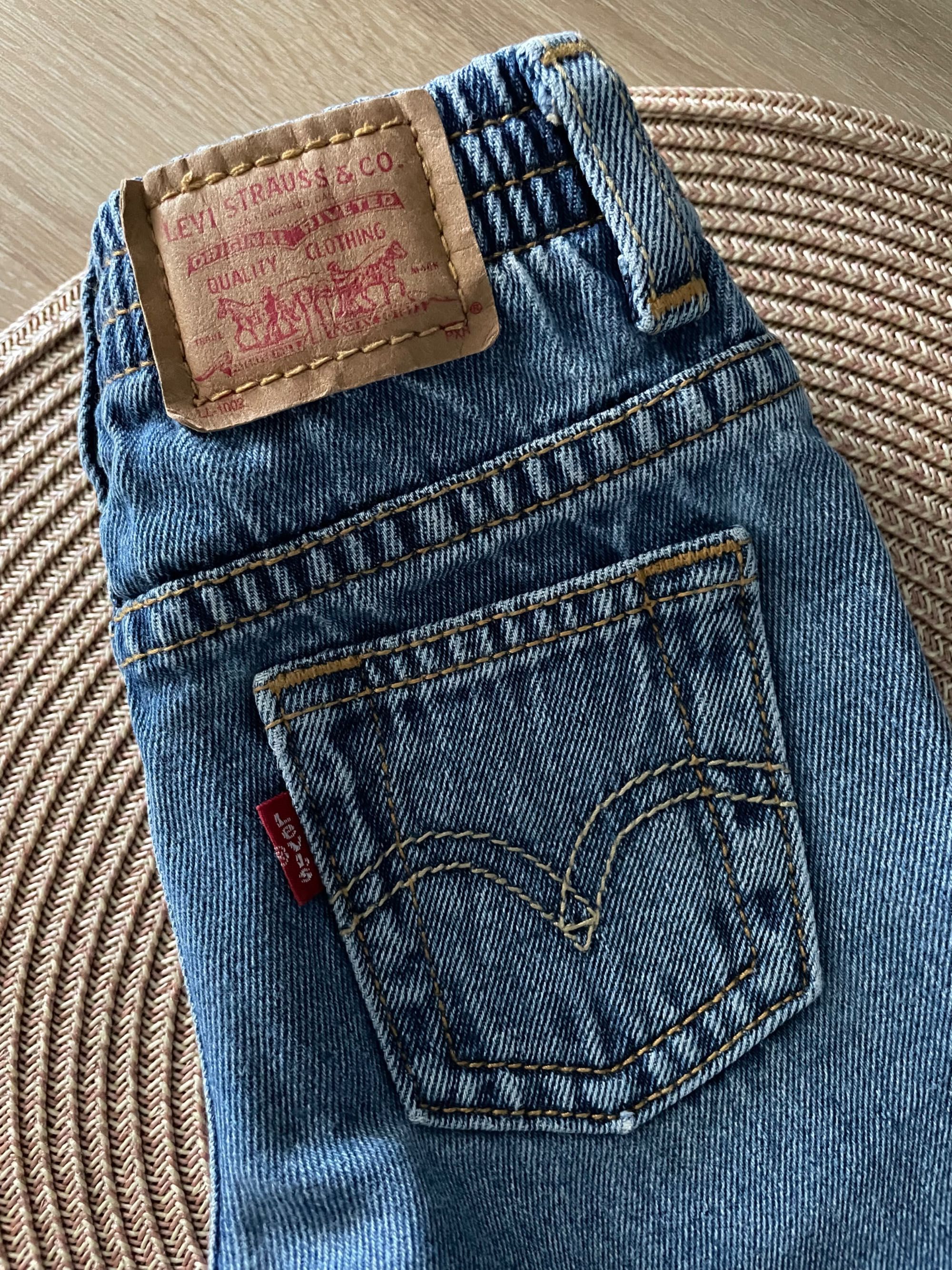 Винтажные детские джинсы Levi’s