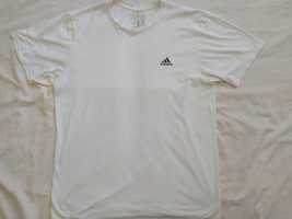 Biała koszulka adidas