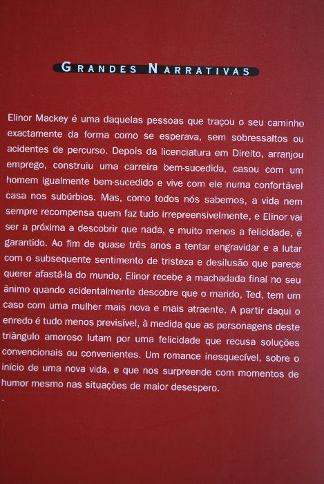 A Felicidade Não Se Vende de Lolly Winston (Esgotado nas Livrarias)