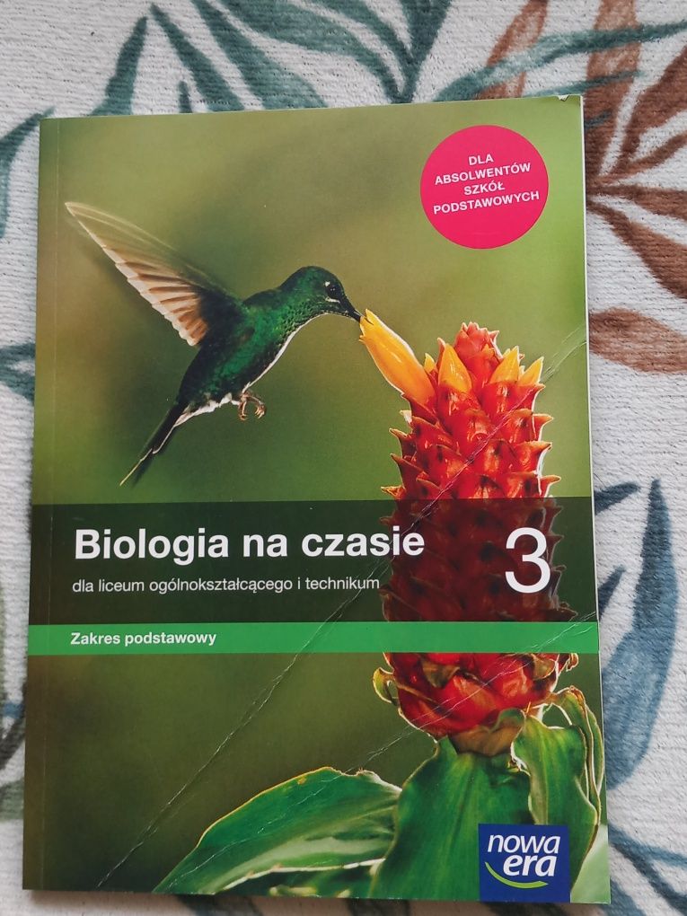 Podręcznik do biologii kl.3 jak Nowa