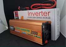 Інвертор 12-220V 2000W.
Преобразователь напряжения