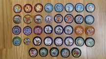 Tazos Pokémon Nox