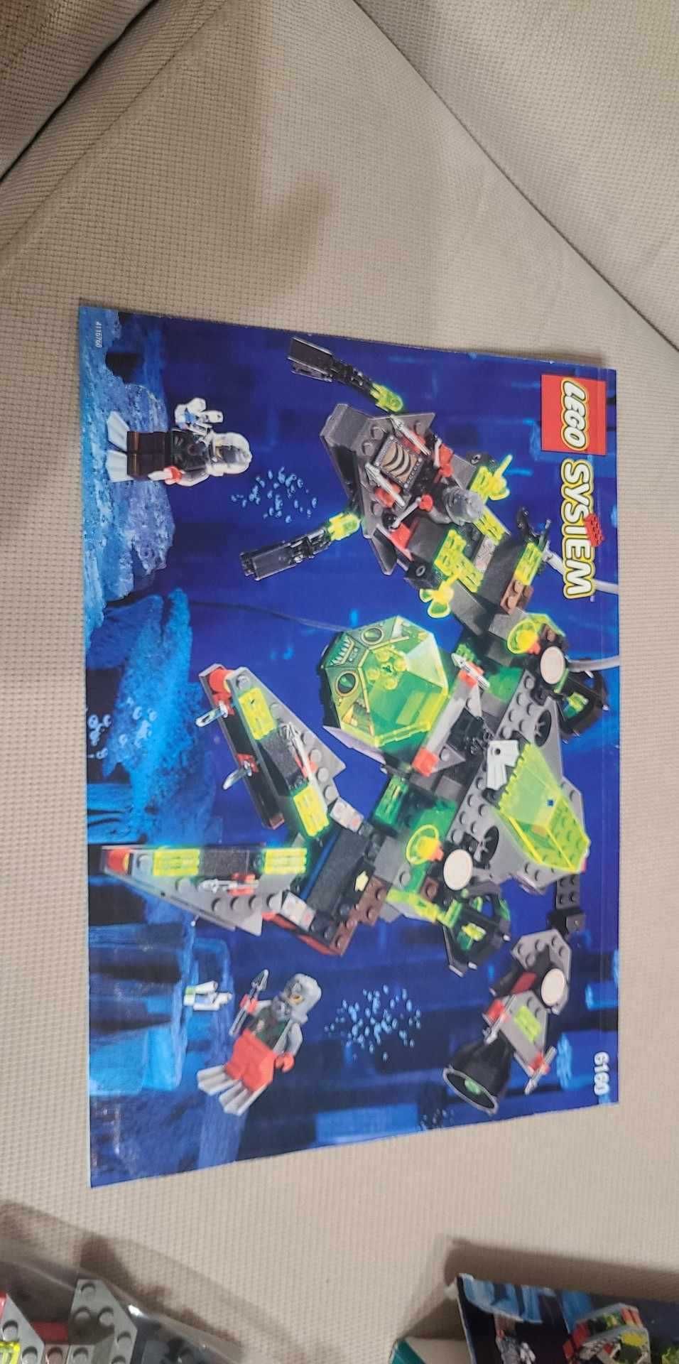 LEGO System Aquazone Stingrays 6160 Sea Scorpion