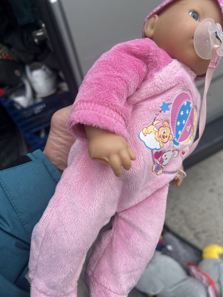 Пупс Zapf My Little Baby Born Мила крихітка