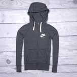 NIKE Just Do It Bluza Damska Rozpinana Szara XS 34
