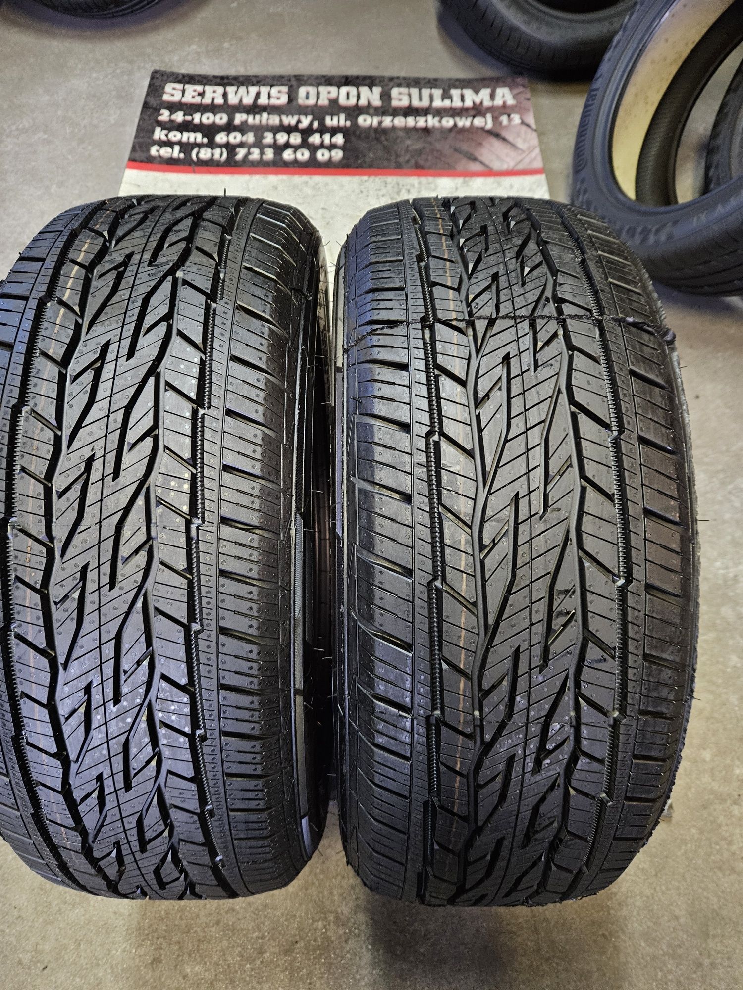 opony nowe 225/55R18 Continental CONTICROSSCONTACT LX2