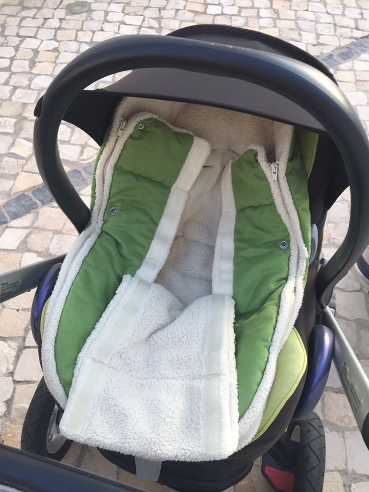 Saco térmico para transporte do bebé