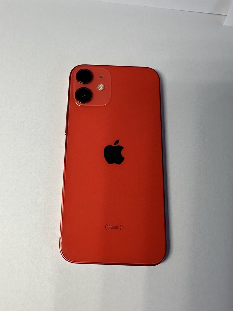 iPhone 12 mini czerwony 64gb