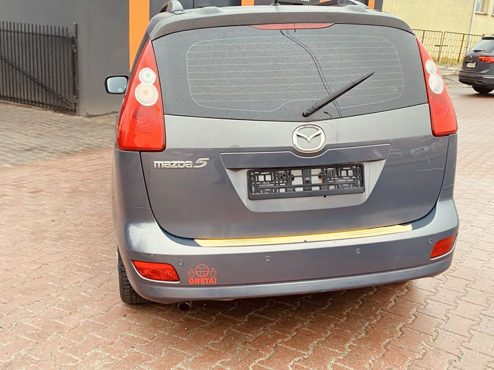 Sprzdam  mazde 5 rok 2009 poj 1.8 przeb 188 tys pelny serwis