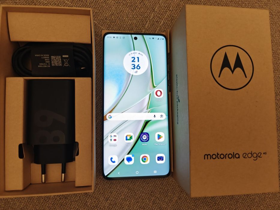Смартфон Motorola Edge 40 8/256 ГБ (ХТ2303-2)