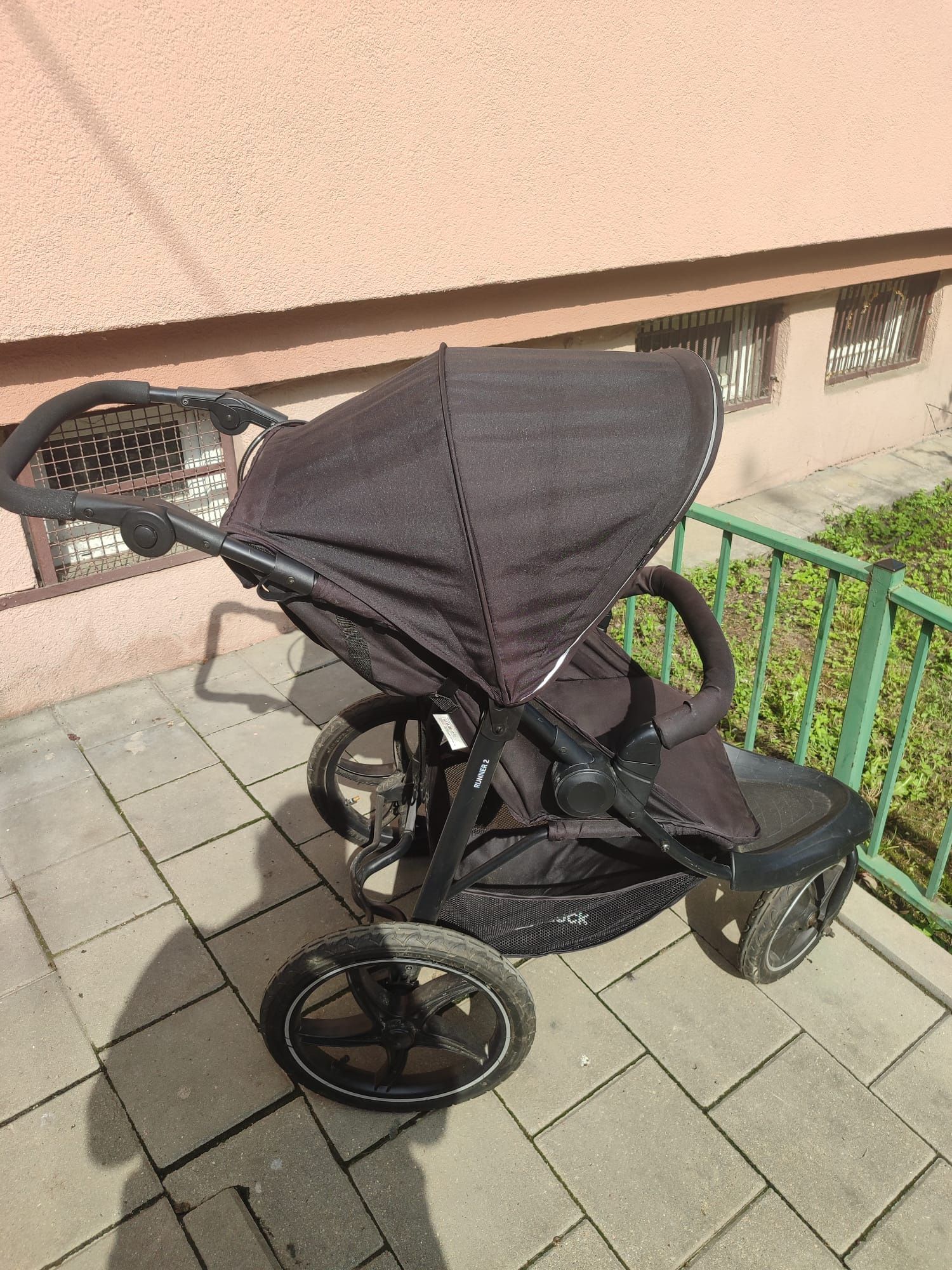 Wózek spacerowy. Wózek dla dziecka. Spacerówka. 22kg Hauck Runner