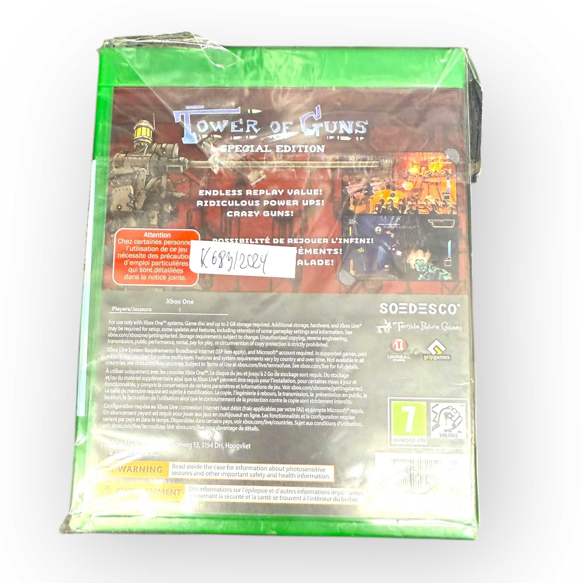Gra XBOX ONE Tower Of Guns