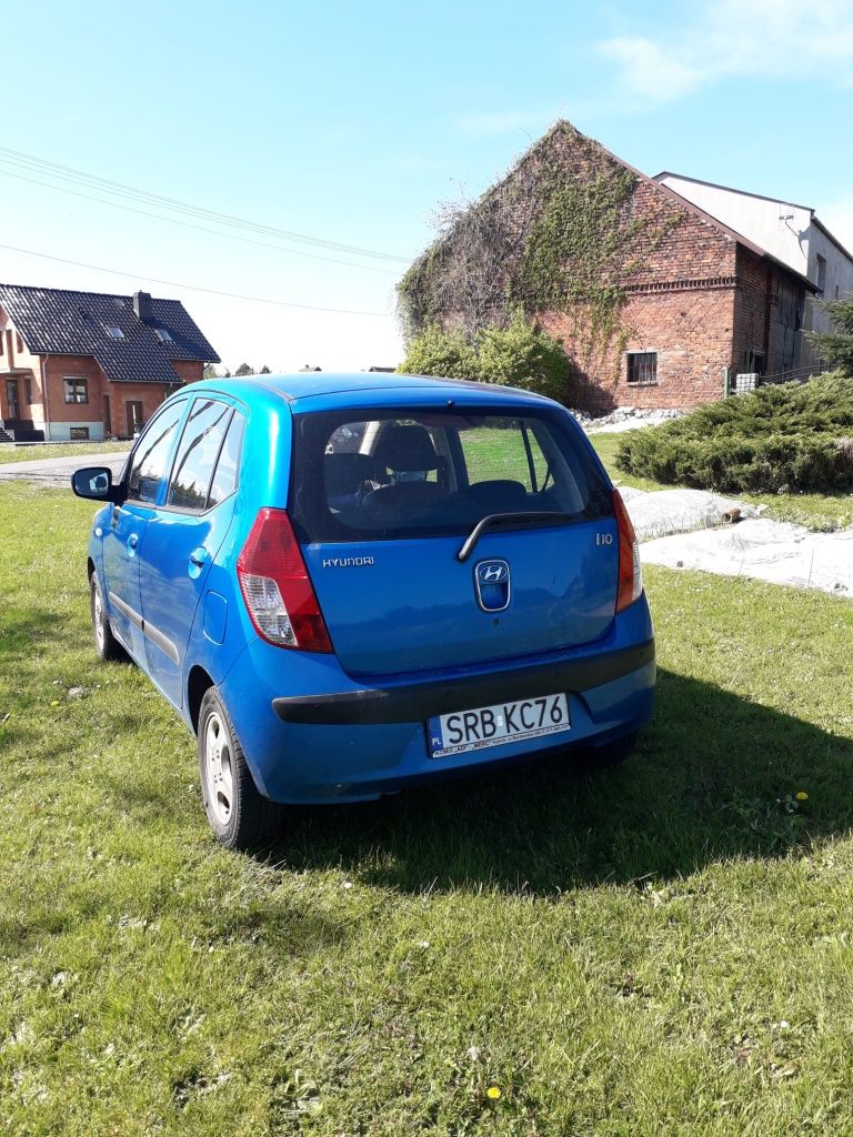 Hyundai i10 1.1 z Klimatyzacją