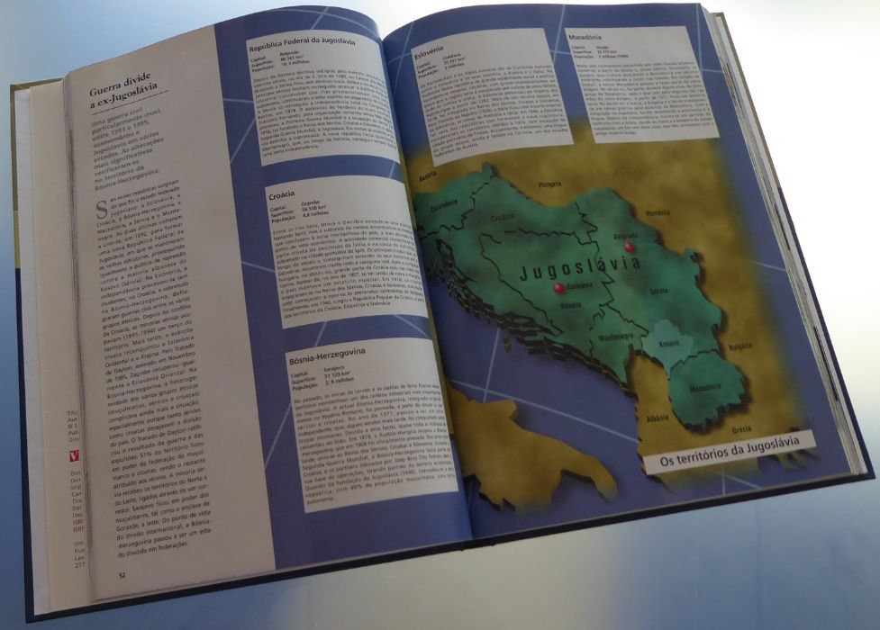 Enciclopédia História do Séc. XX Década a Década - 10 Volumes