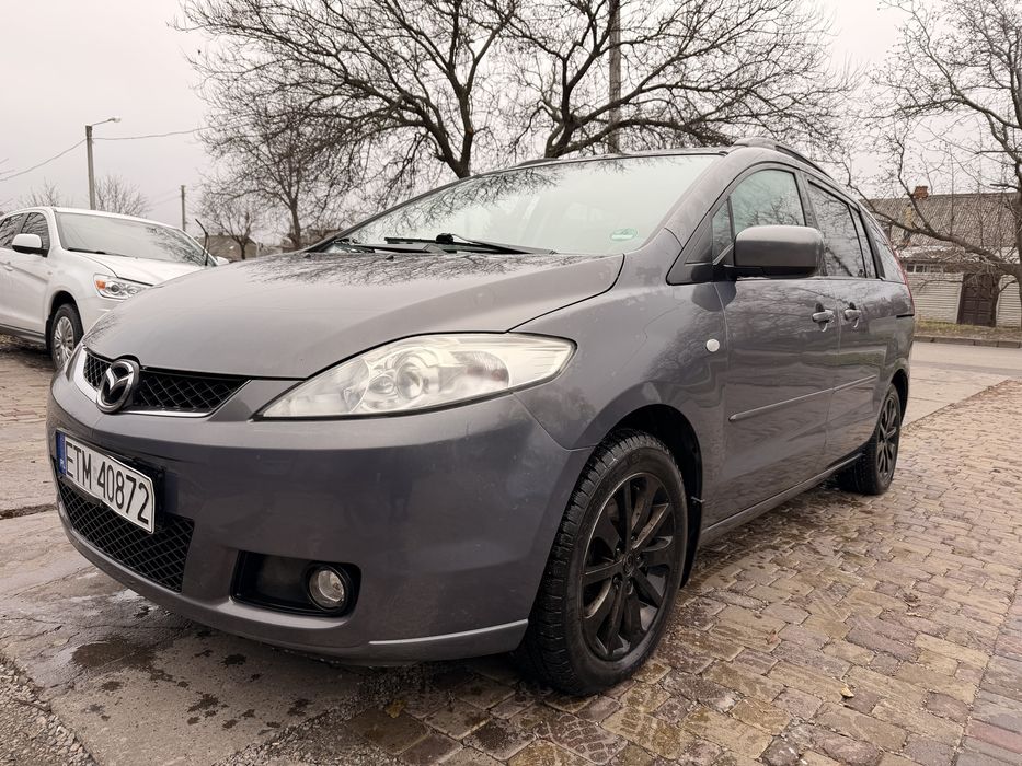 Mazda 5 minivan 2.0 TDI