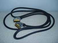 Kabel Euro- Euro  / Scart Euro 3M / gruby