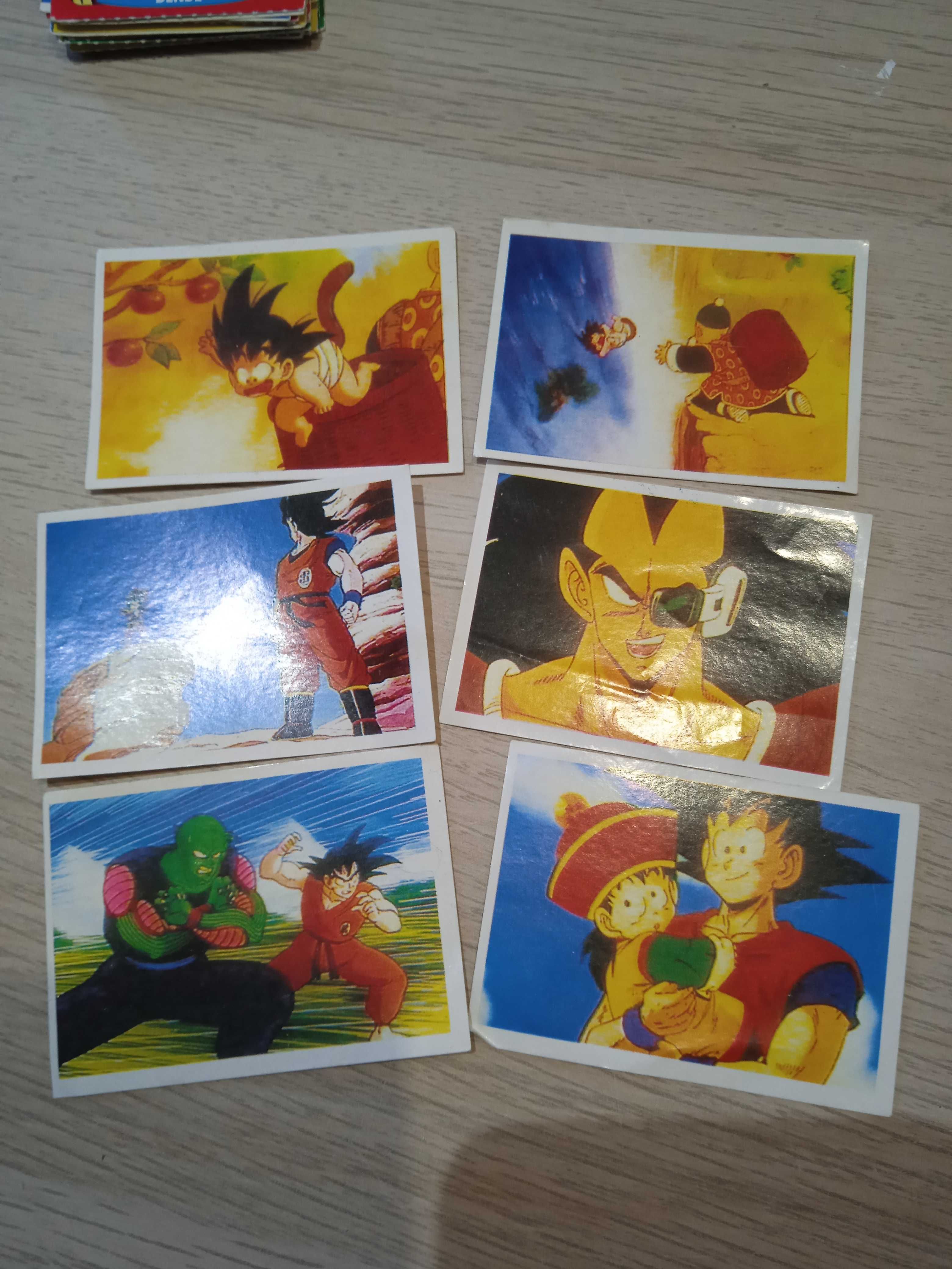 Cromos antigos Dragon Ball