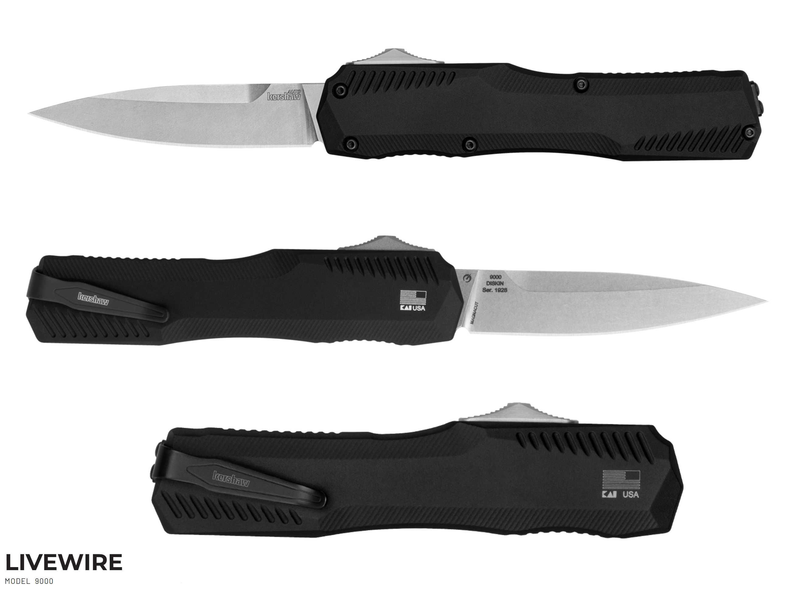 Ніж KERSHAW Livewire (MagnaCut)