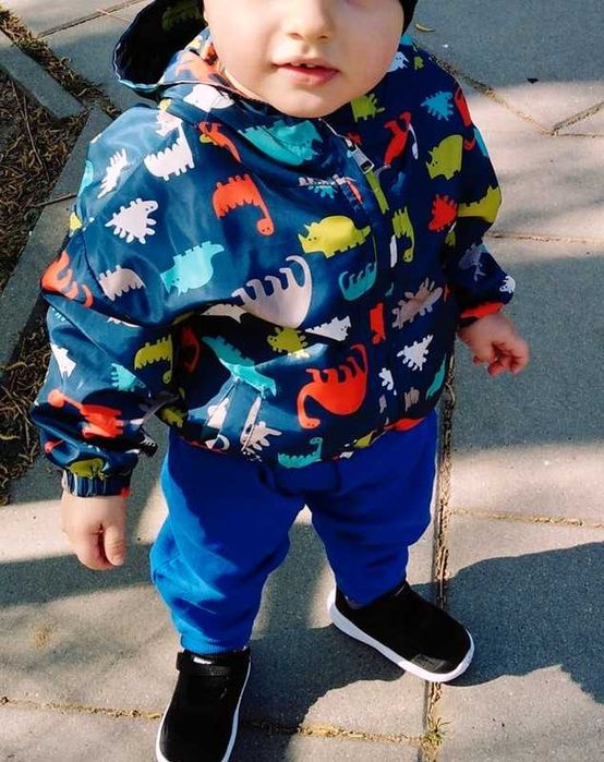 kurtka wiosna na podszewce