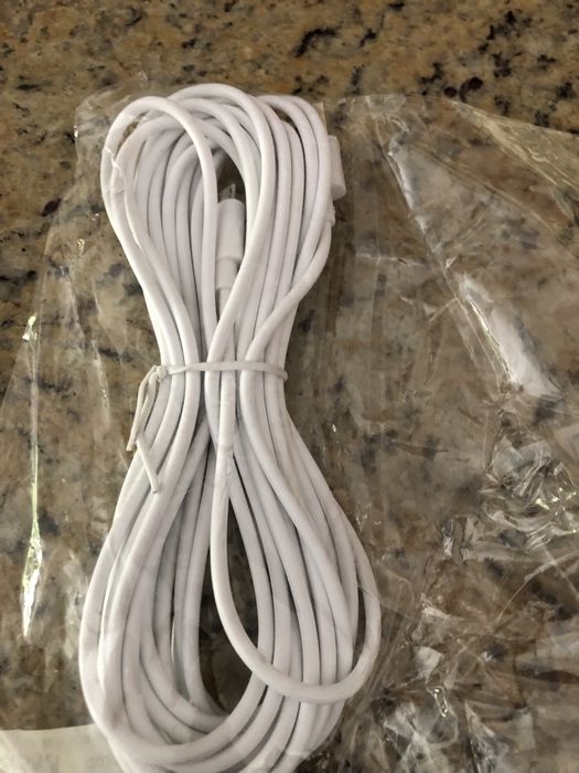 Cabo  usb de 5 metros novo