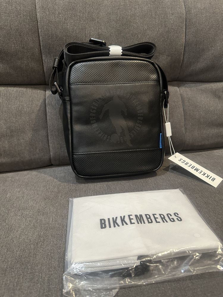 Сумка чоловіча Bikkembergs Оригінал