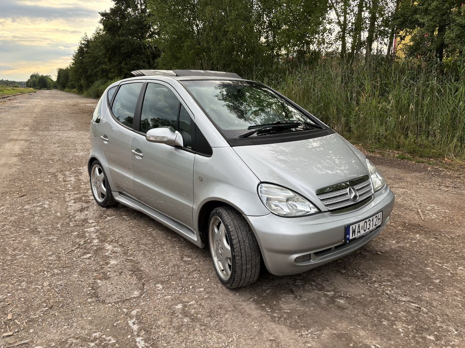 Mercedes W168 A210 Evolution 2.1 140KM 2002 AMG