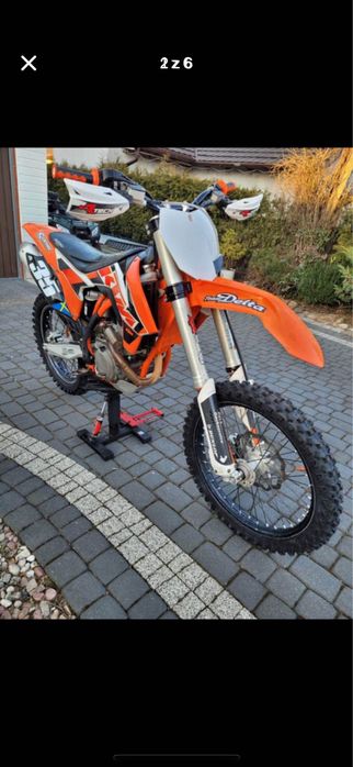 Cross KTM SXF 250
