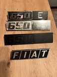 Emblemat Fiat 126 126p 650 maluch prl