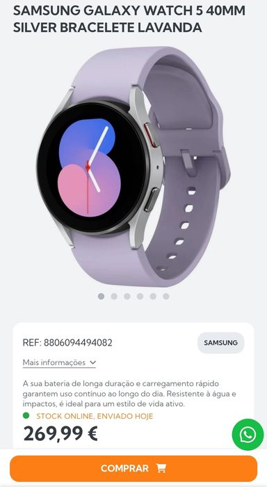 Samsung Galaxy Watch 5 40mm