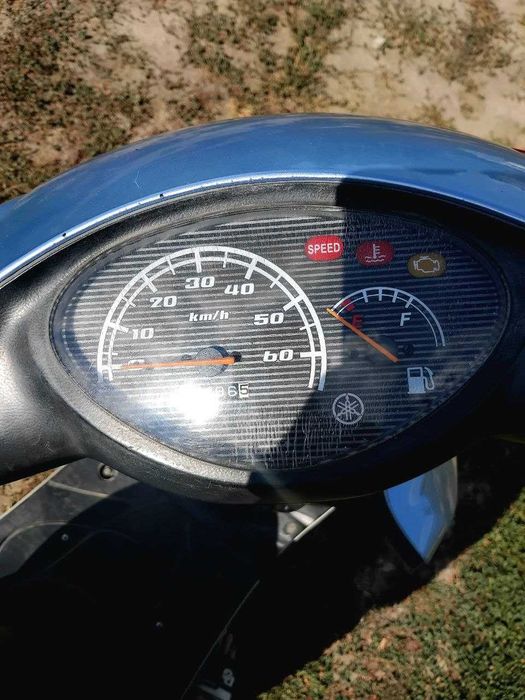 Ямаха джог sa 36