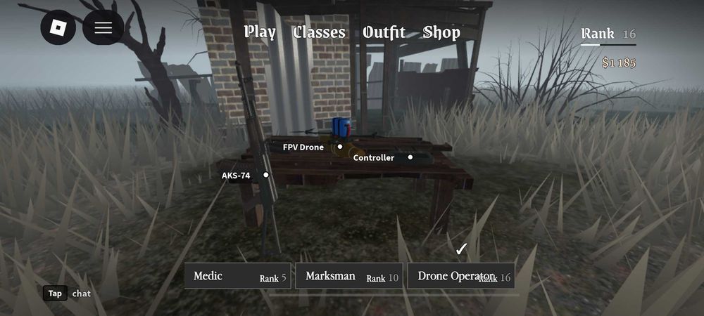 Продам акаунт в Roblox, Гра Last Front