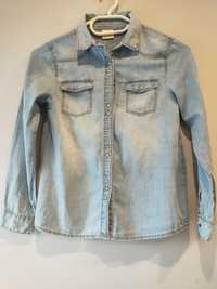 Koszula jeansowa Zara 140
