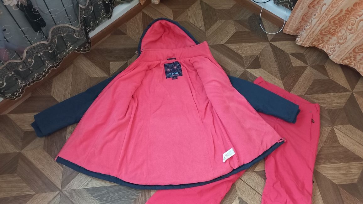 Лыжный костюм на флисе,36/38р ,Spyder/Atlas Woman