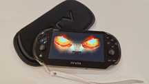Sony Ps Vita Slim 64гиг 60игр +чехол!