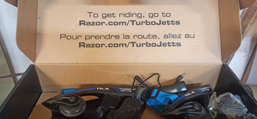 Wrotki akumulatorowe