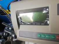 Waga magazynowa platformowa paletowa 3000kg 3t blat 120cm x 120cm