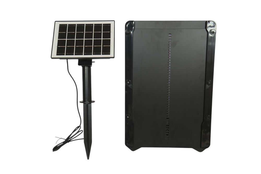 Drzwi do kurnika automatyczne solar timer czujnik zmierzchu Aluminium