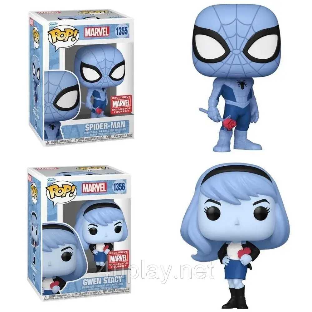 Коробка Фанко Поп Человек Паук Оригинал Funko Pop Marvel SpiderMan 3XL