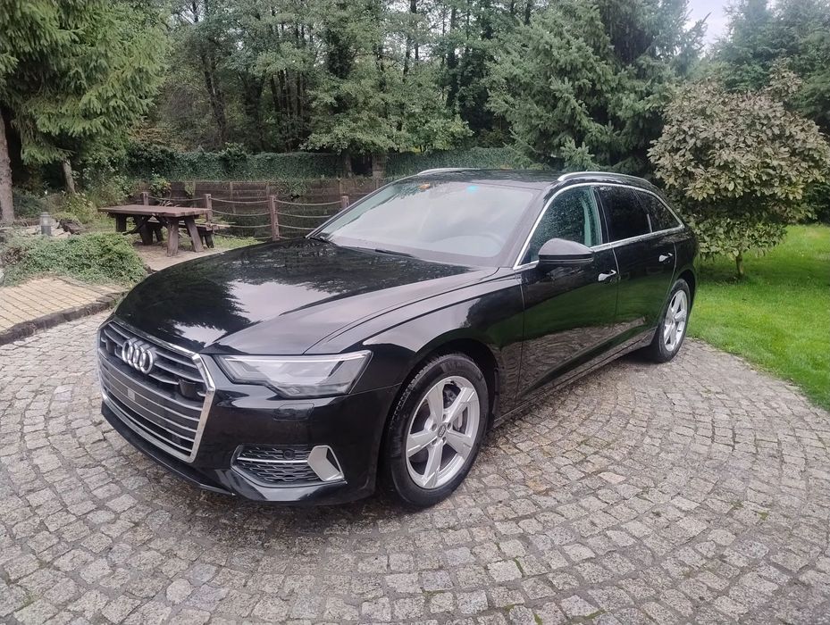 Audi A6 82 tkm serwis ASO