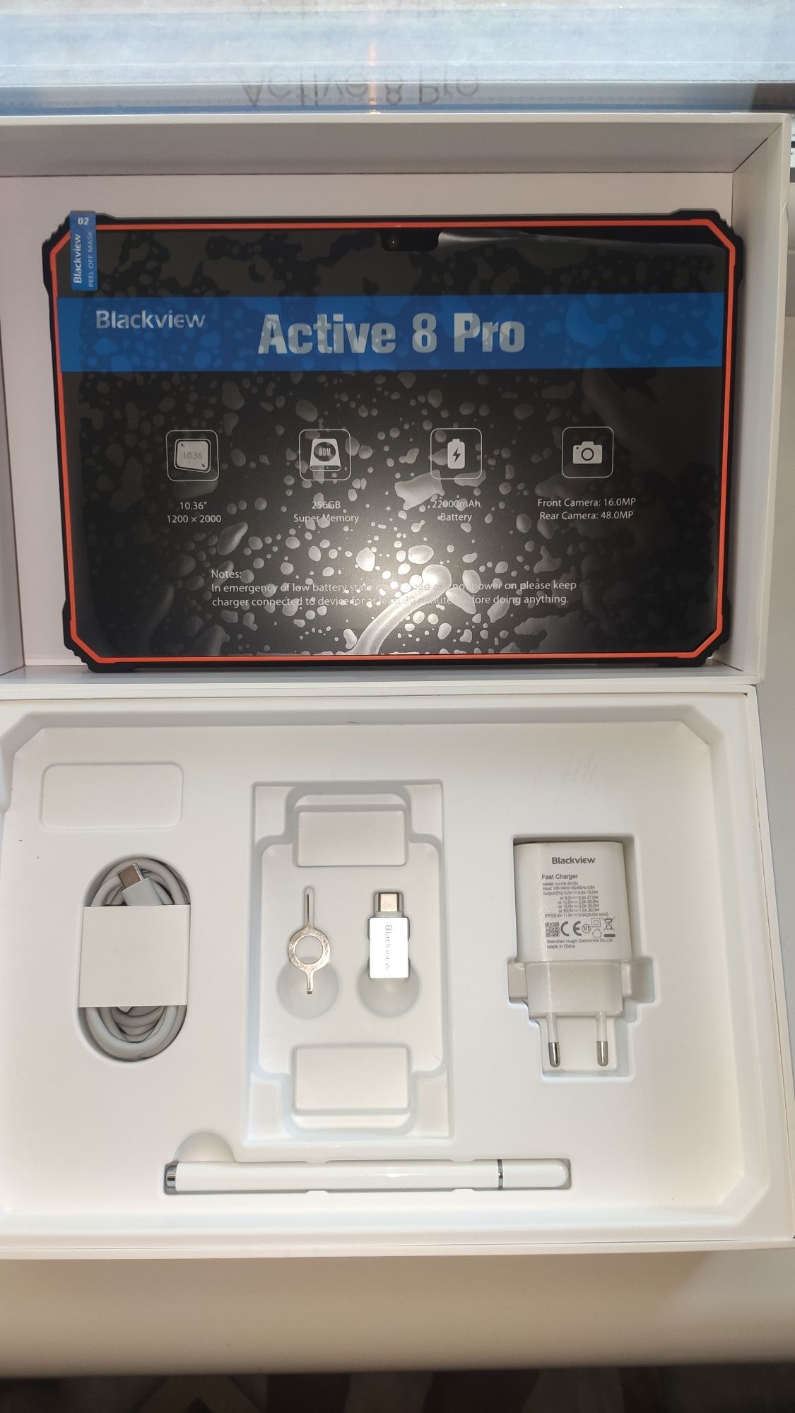 Планшет захищений Blackview Active 8 Pro