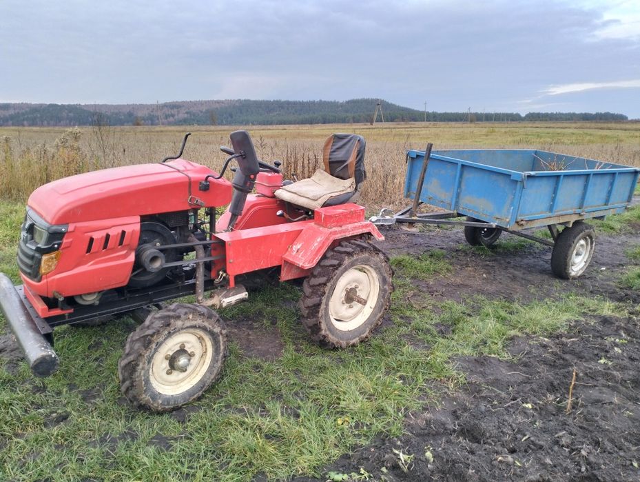 Продам мототрактор Forte