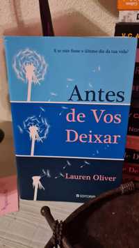 Antes de Vos Deixar de Lauren Oliver