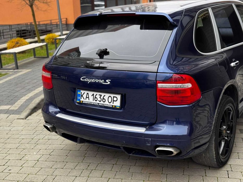 Porsche Cayenne 2008